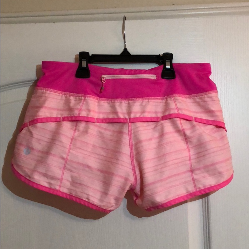Lululemon shorts size 4